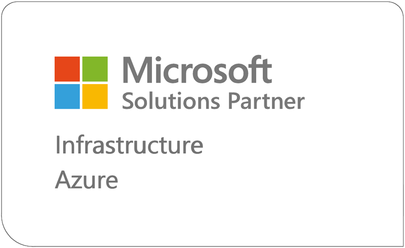 Microsoft Solutions Partner: Infrastructure (Azure)
